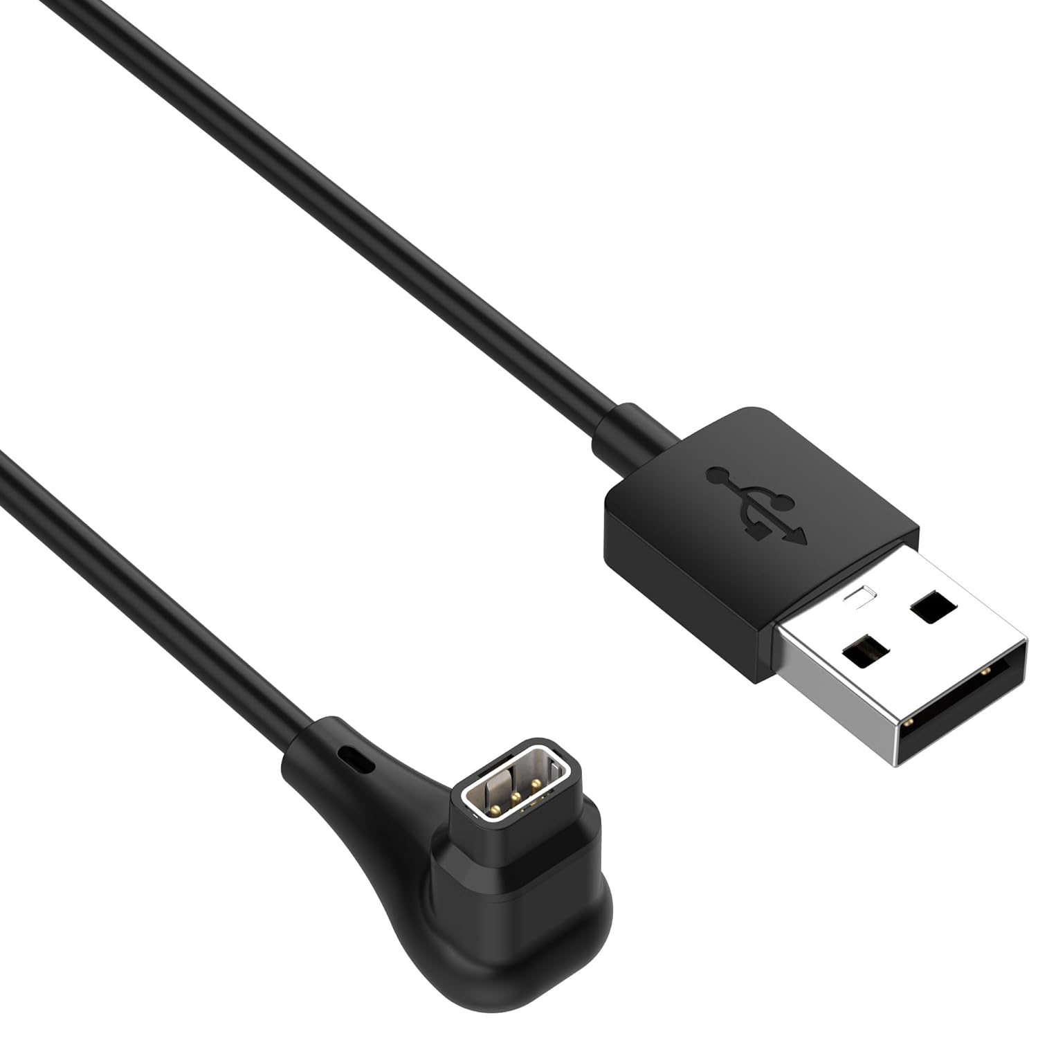 Charging Cable for Coros Pace Pro Smartwatch, 90 Degree USB Replacement Charger 100cm / 3.3ft