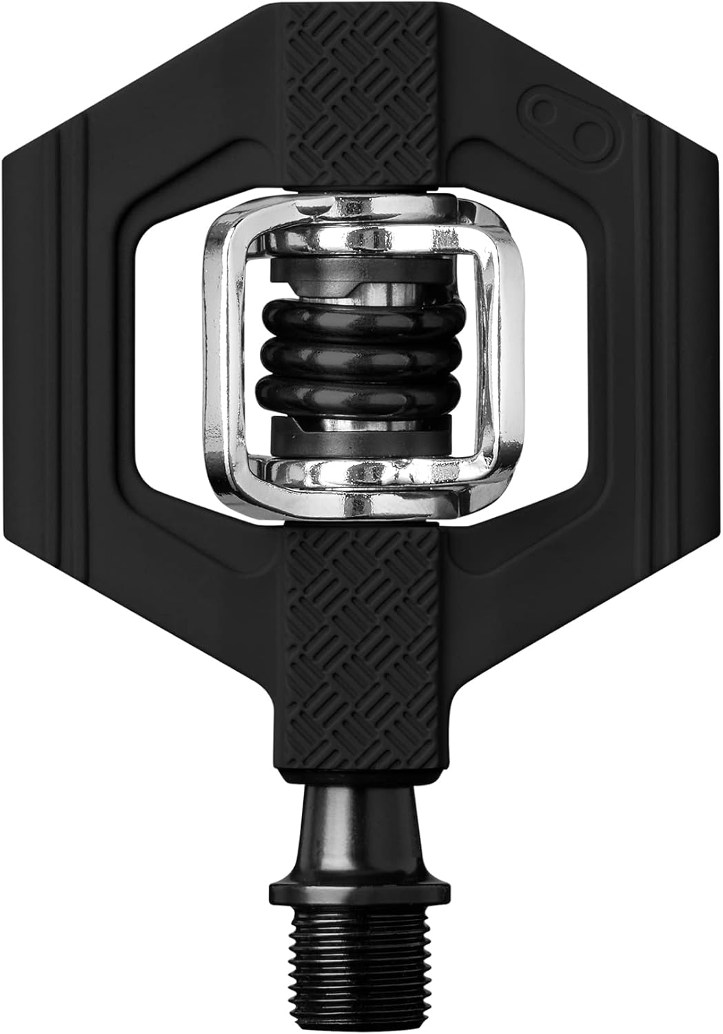 Crankbrothers Candy Clip-In MTB Bike Pedal - Gravel/XC/Trail Lightweight Bicycle Pedal, 4 Sided Entry, Customizable Float, Premium Bearings