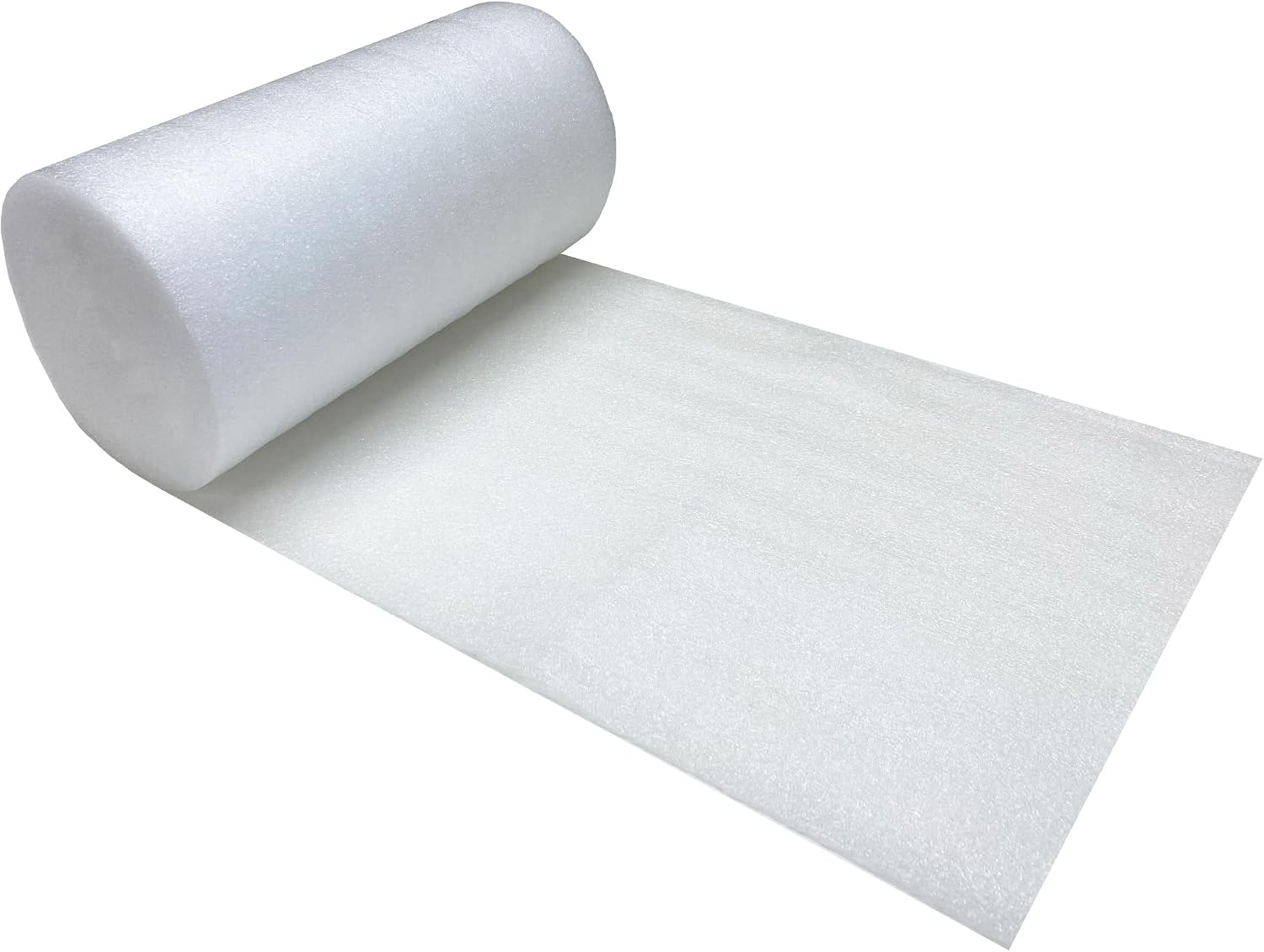 UBOXES Foam Wrap Roll 12" Wide x 50' ft 1/16" Thickness Perforated Every 12"