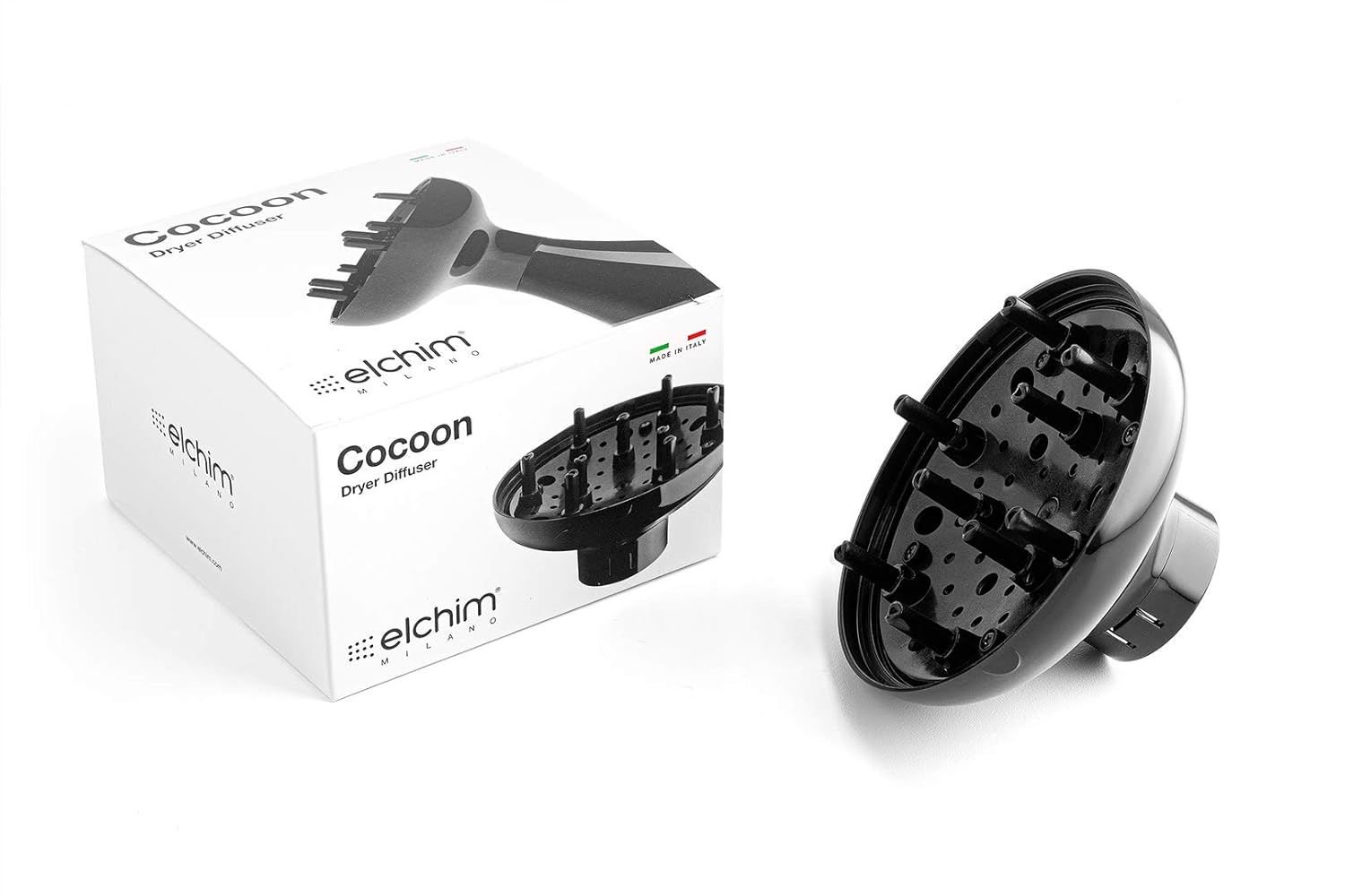 Elchim Diffuser - Compatible with 3900, Light, X-Lite & 8th Sense Elchim Hair Dryers