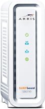 ARRIS® Surfboard® SB6190 Cable Modem, White