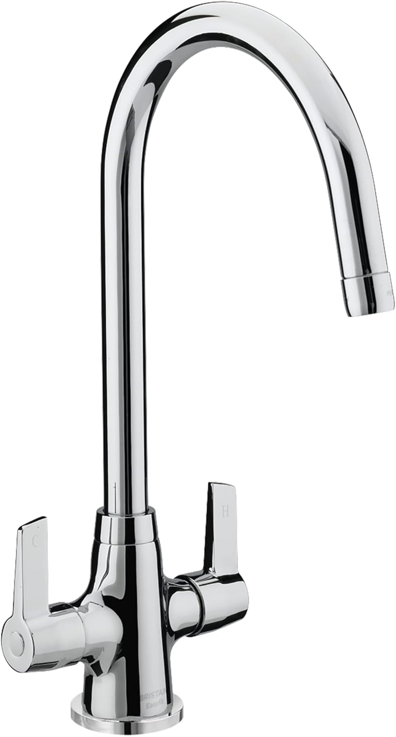 Bristan Echo Kitchen Tap , Chrome, EC SNK EF C