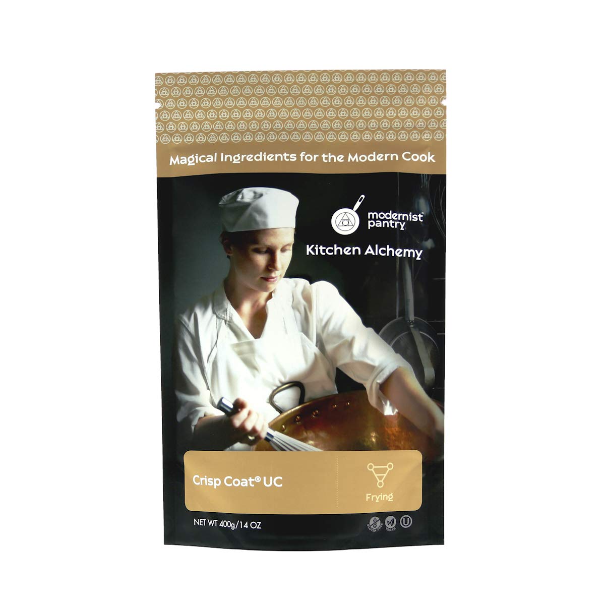 Crisp Coat® UC ❤ Gluten-Free ☮ Vegan ✡ OU Kosher Certified - 400g/14oz
