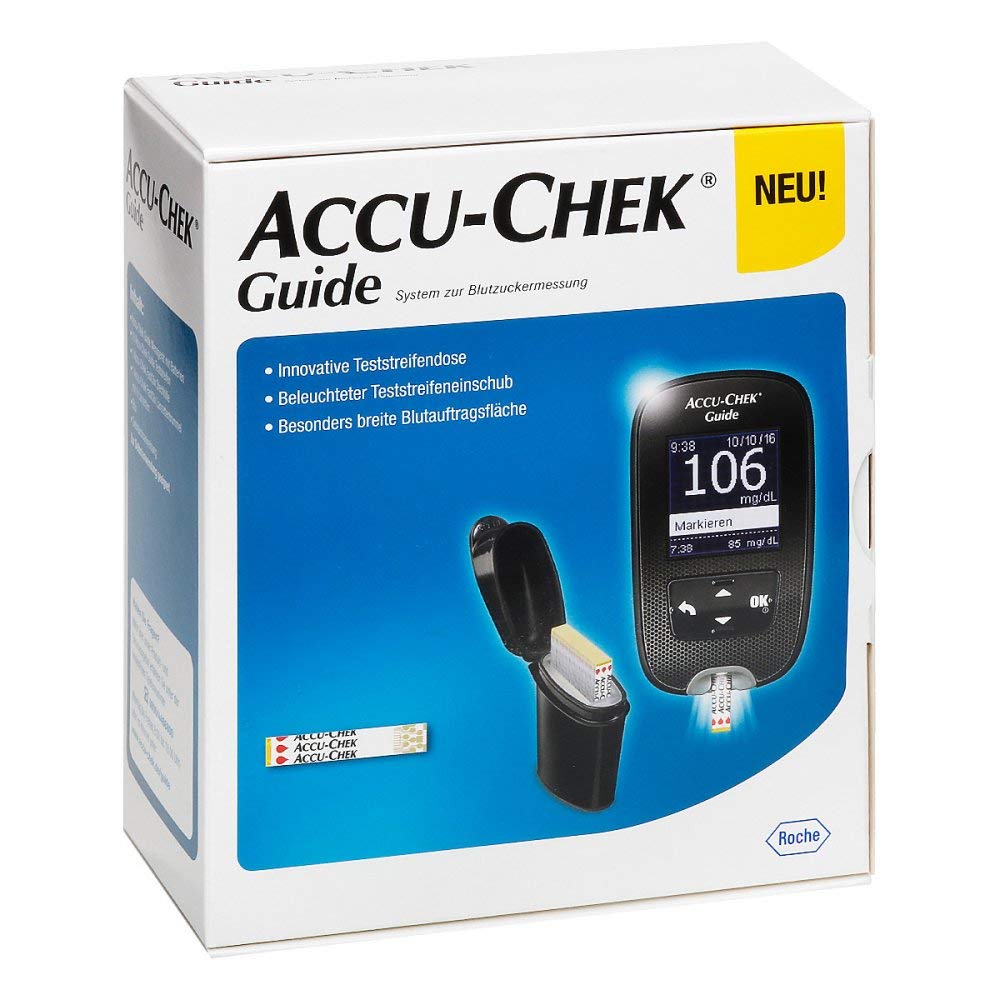 Accu Check Guide Set mmol/L Pack of 1