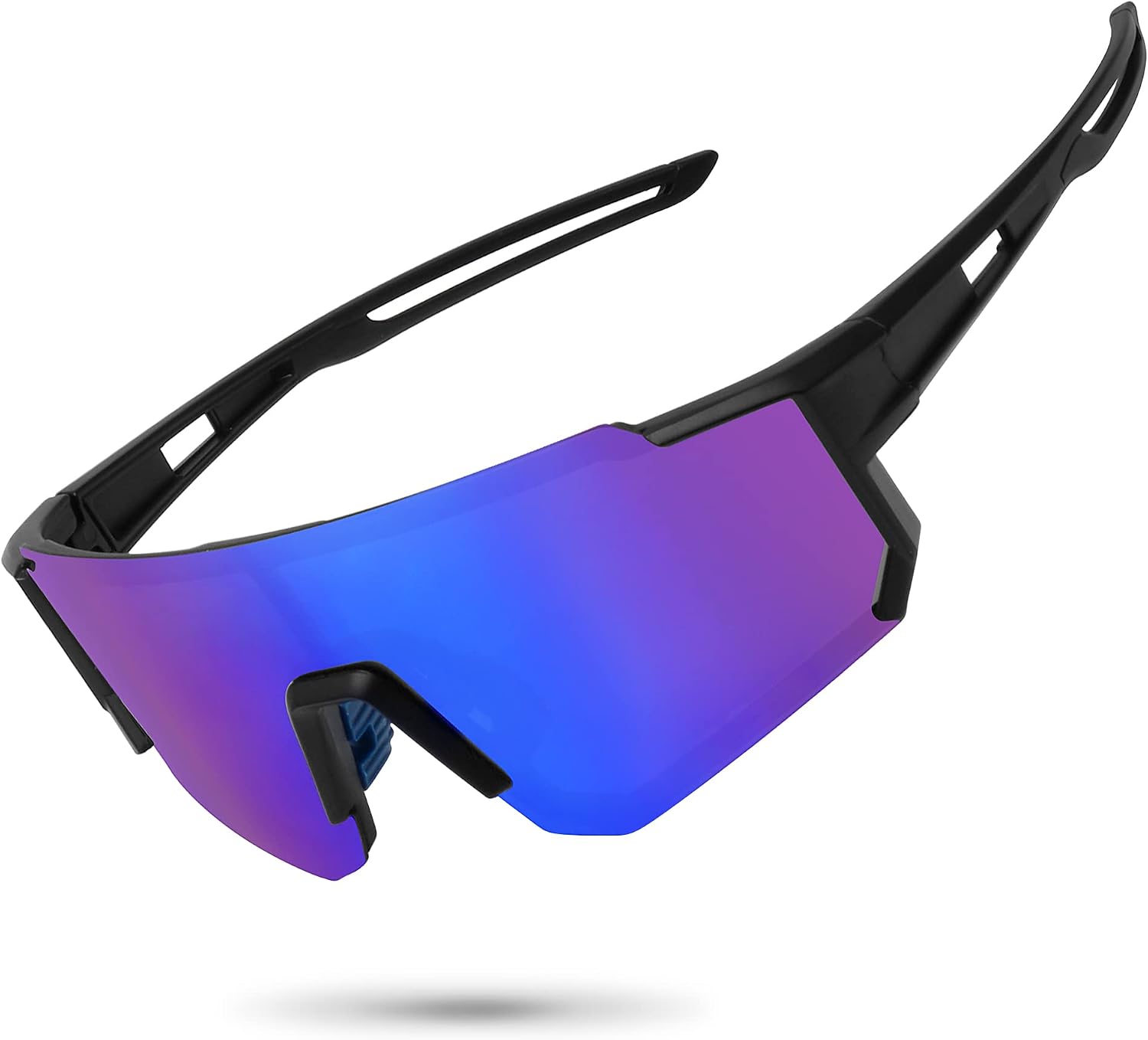 Polarized Sports Sunglasses for Men Women,Cycling Running