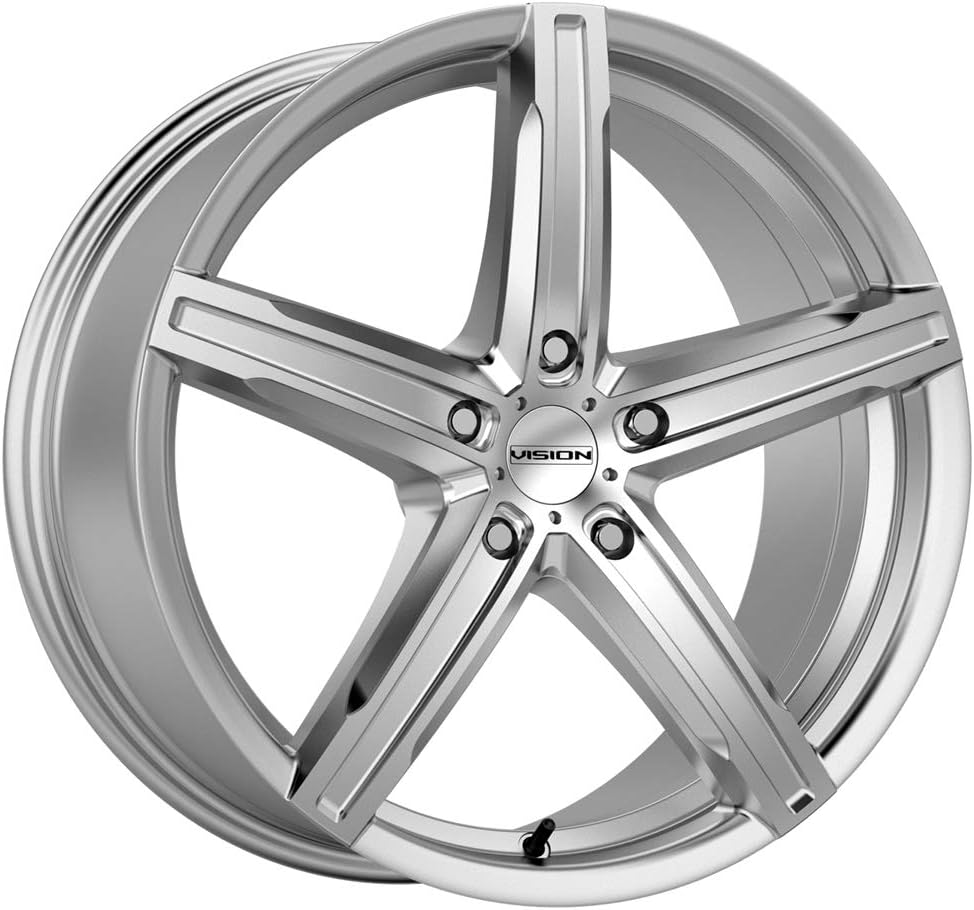 Vision 469 Boost 16x7 5x4.5" +38mm Silver Wheel Rim 16" Inch