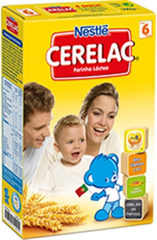 Cerelac Milk Flour (Normal 500g)