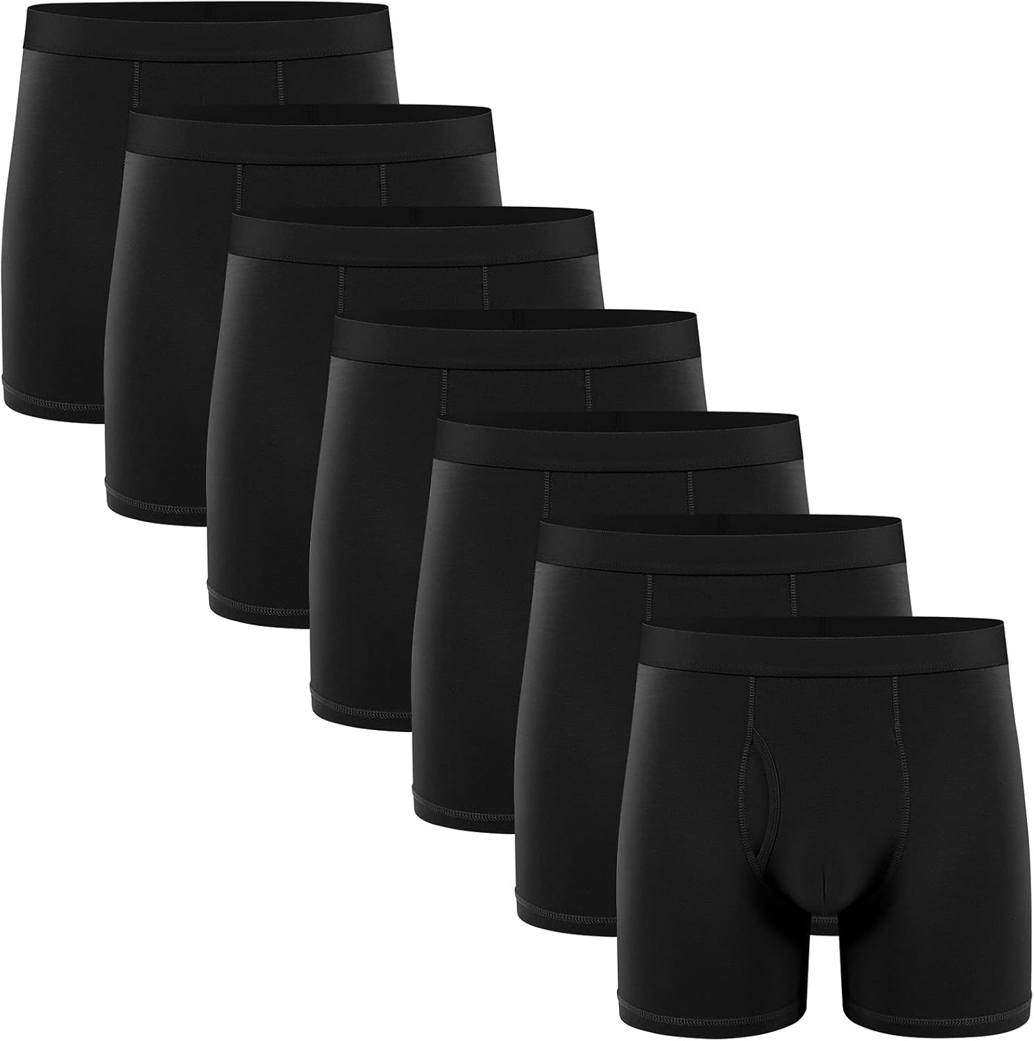 Natural Feelings Mens Underwear Pack of 5-7 Cotton Trunk Boxer Shorts S M L XL XXL