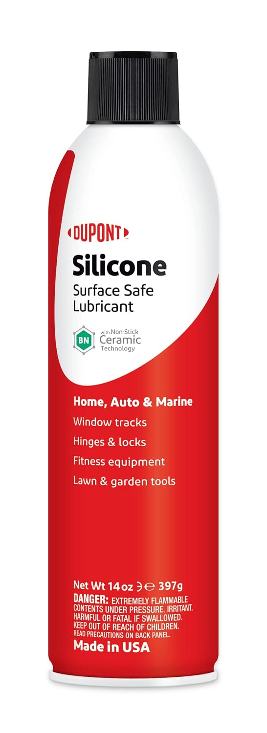 Dupont Silicone Surface Safe Lubricant Aerosol 14 oz