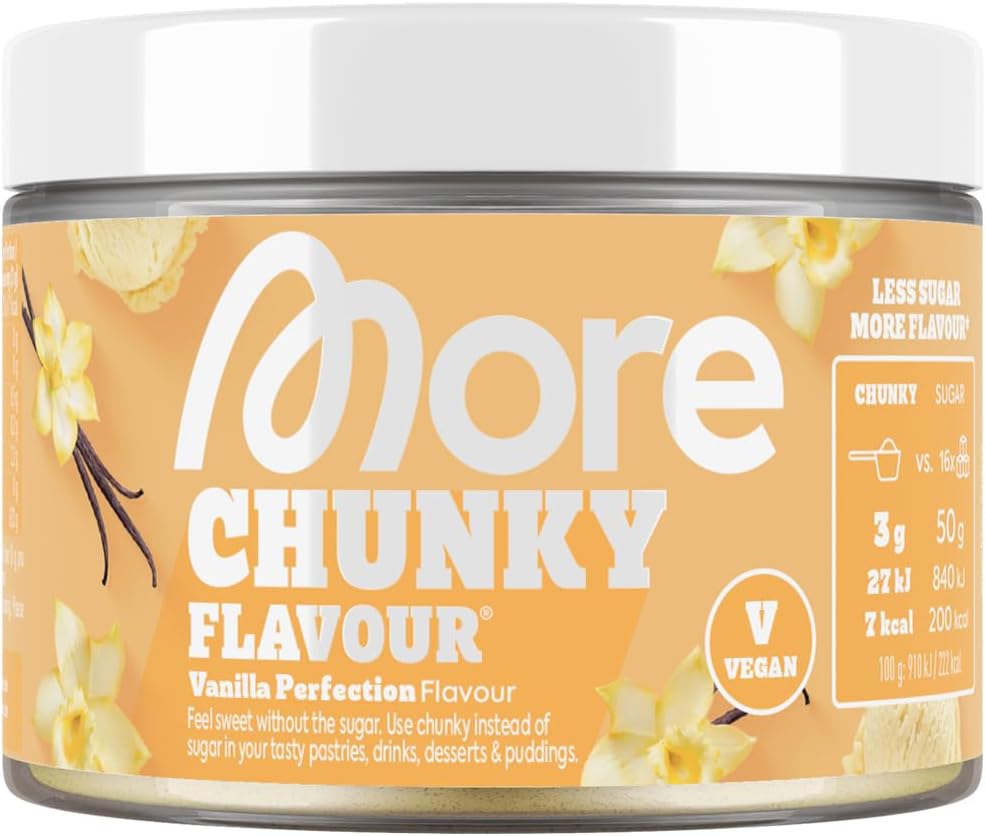MORE Chunky Flavour Vanilla Perfection / 150g