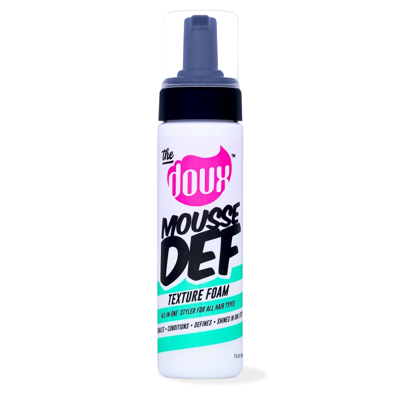 The Doux MOUSSE DEF Texture Foam, Multi-Use Styling Mousse, 7 oz
