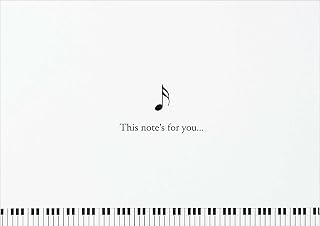 Music Note Cards (Stationery, Boxed Cards)
