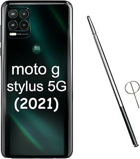 G Stylus 5G Pen Replacement for Motorola Moto G Stylus 5G (2021) XT2131 All Verison Touch Pen (Black)+Eject Pin