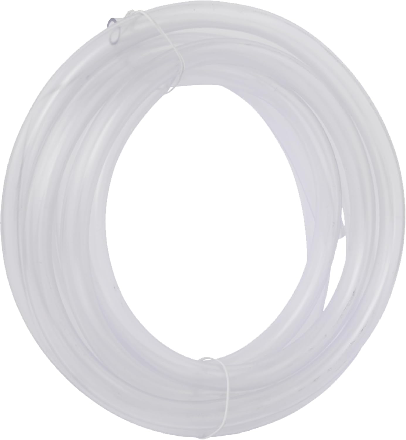 Eastman 3/8 Inch ID (1/2 Inch OD) PVC Clear Vinyl Tubing, 10 Foot Length, 98620