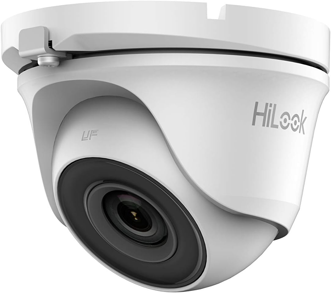 Hikvision THC-T120-M 2.8MM Turret CCTV Camera, 1 Count (Pack of 1)