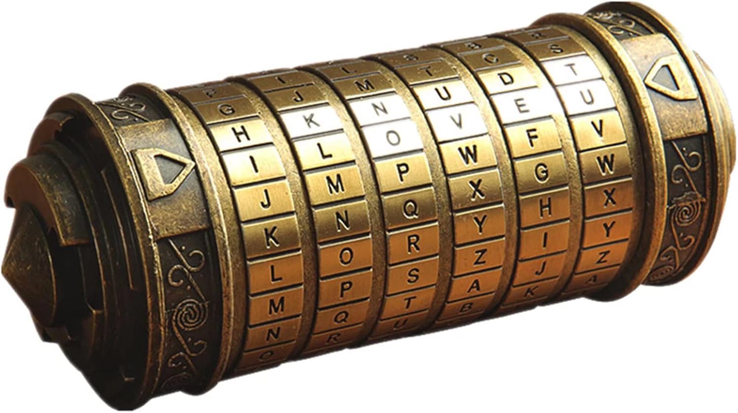 Cryptex Puzzle Boxes Da Vinci Code Mini Cryptex Lock Anniversary Valentine's Day Puzzle Birthday Gifts for Her Girlfriend
