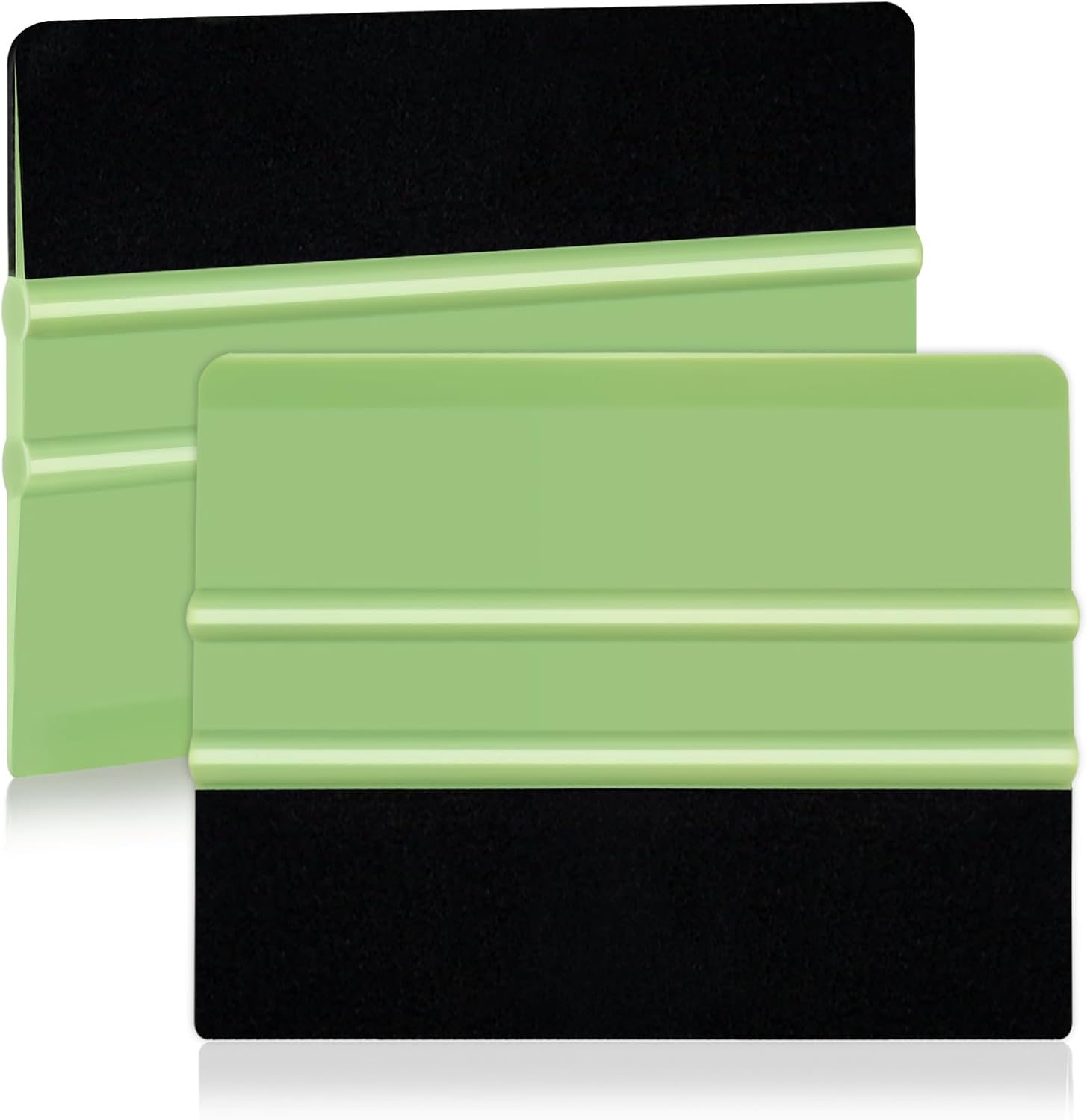 WRAPXPERT Squeegee for Vinyl,2Pack Felt Vinyl Squeegee,Tool Kit for Crafts Car Wrap Window Tint Wallpaper Glass Film Application