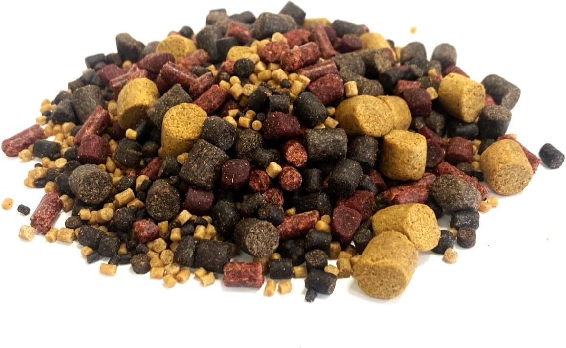 MALTBYS' STORES 1904 LTD 15kg Mixed Sinking Fishing Pellets 2-11mm - Our No 1 Selling Fishing Bait