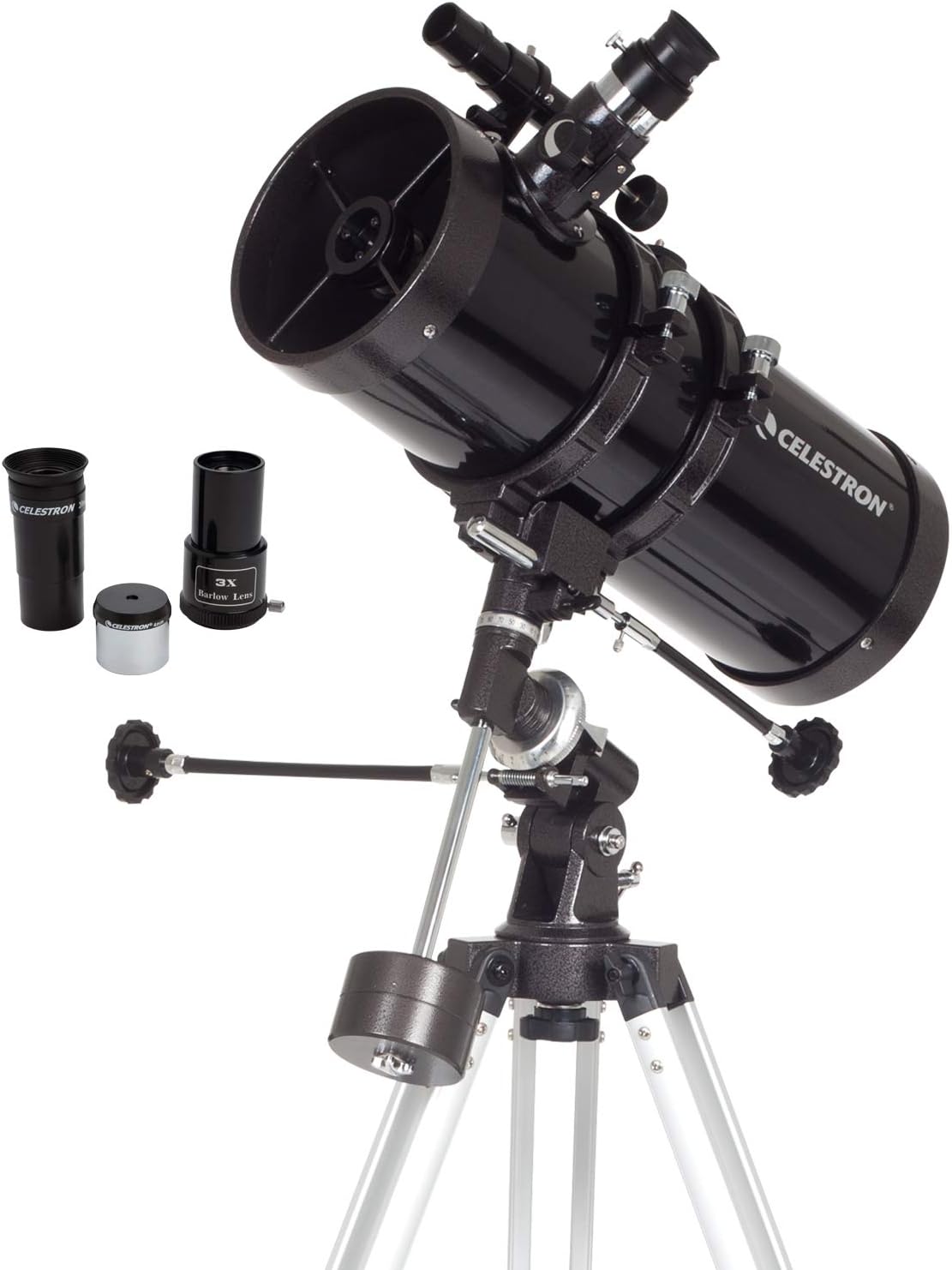 Celestron PowerSeeker 127EQ Reflector Telescope for Home Astronomy