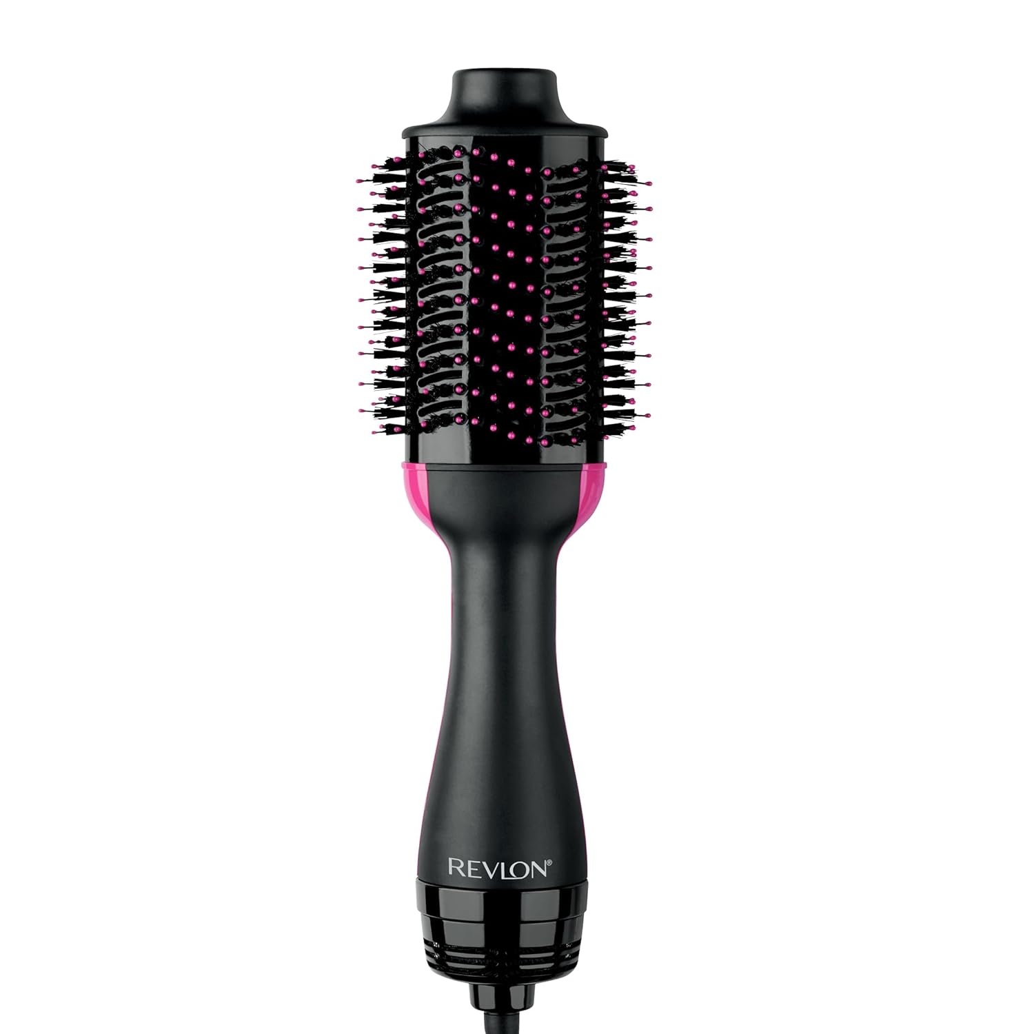 REVLON One-Step Volumizer, Blow Dryer Brush for Easy Salon-Style Blowouts, Revlon Blow Dry Brush is Great for All Hair Types and Lengths (Black)