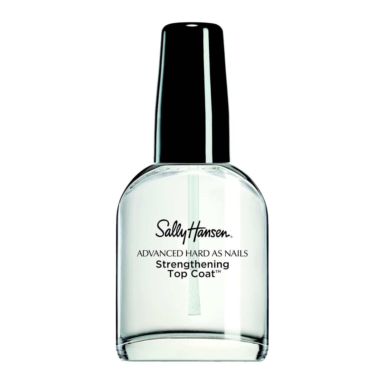 Sally Hansen Hard As Nails®, Top Coat, Nail Strengthener, Nail Protectant