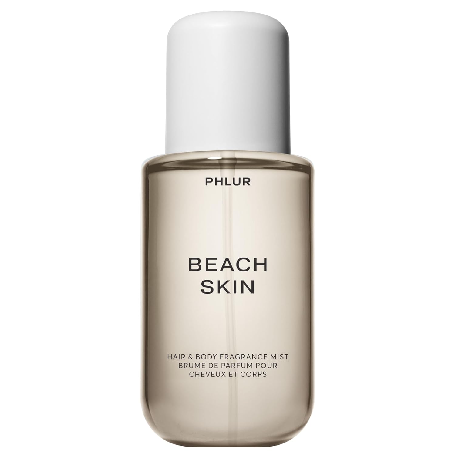 PHLUR Beach Skin Body Mist, 8 Fl Oz - Hair and Body Perfume for Women, Sea Salt, Coconut Milk and Warm Sandalwood Fragrance In a Vanilla Perfume Body Spray