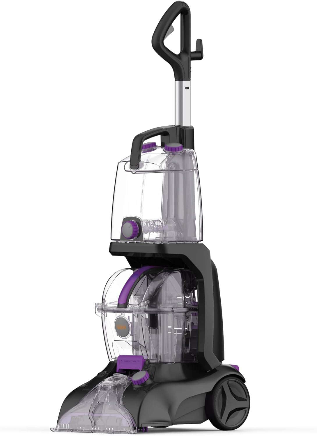 Vax Rapid Power Refresh Carpet Cleaner | Deep Clean and Leaves Carpets Dry in less than 1hr | XL Tank Capacity - CDCW-RPXR, Purple and Grey, 4.7L, 1200W