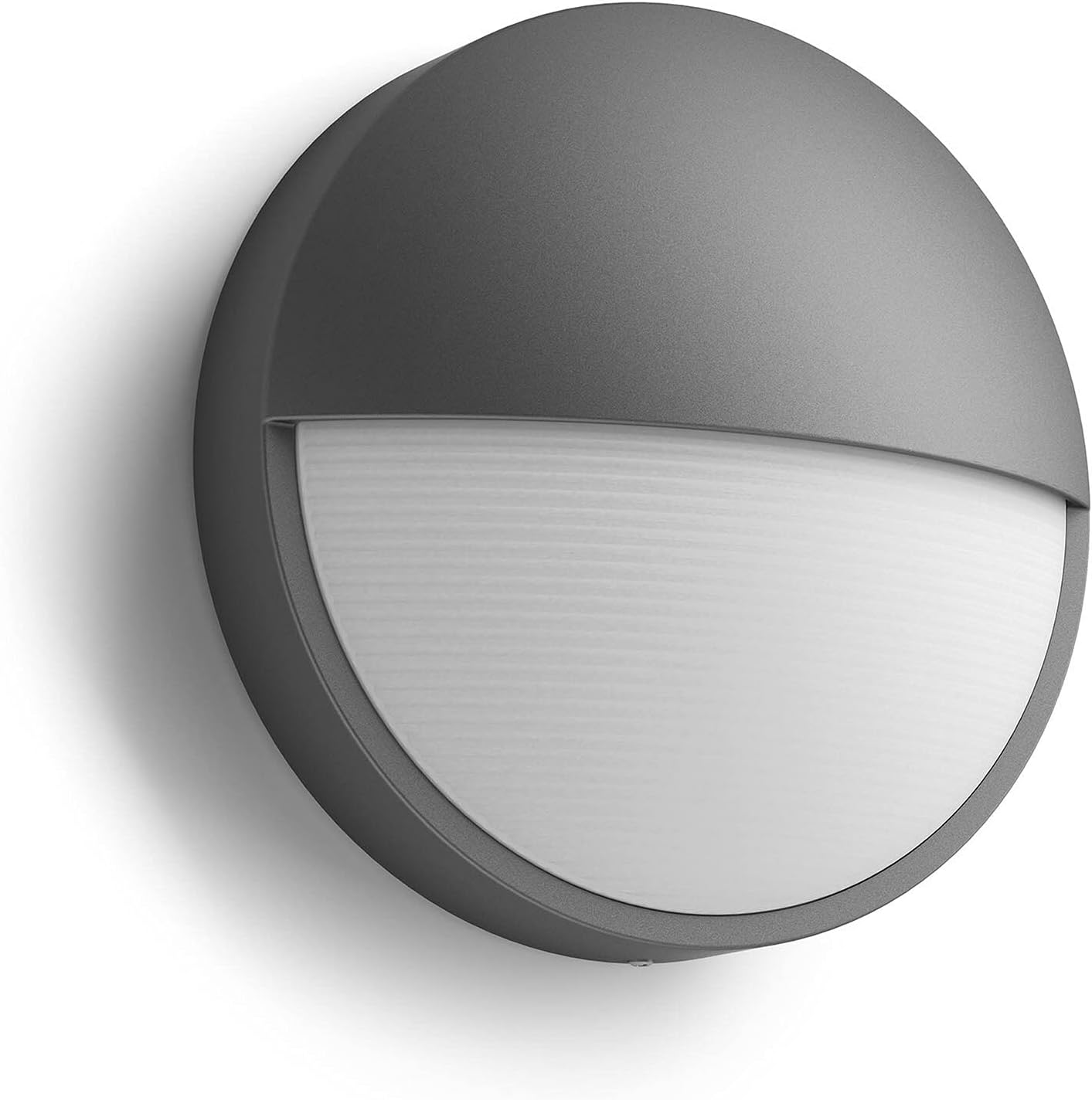 Philips myGarden Capricorn LED Outdoor Wall Light [Anthracite] Built in LED. For Garden and Patio Lighting