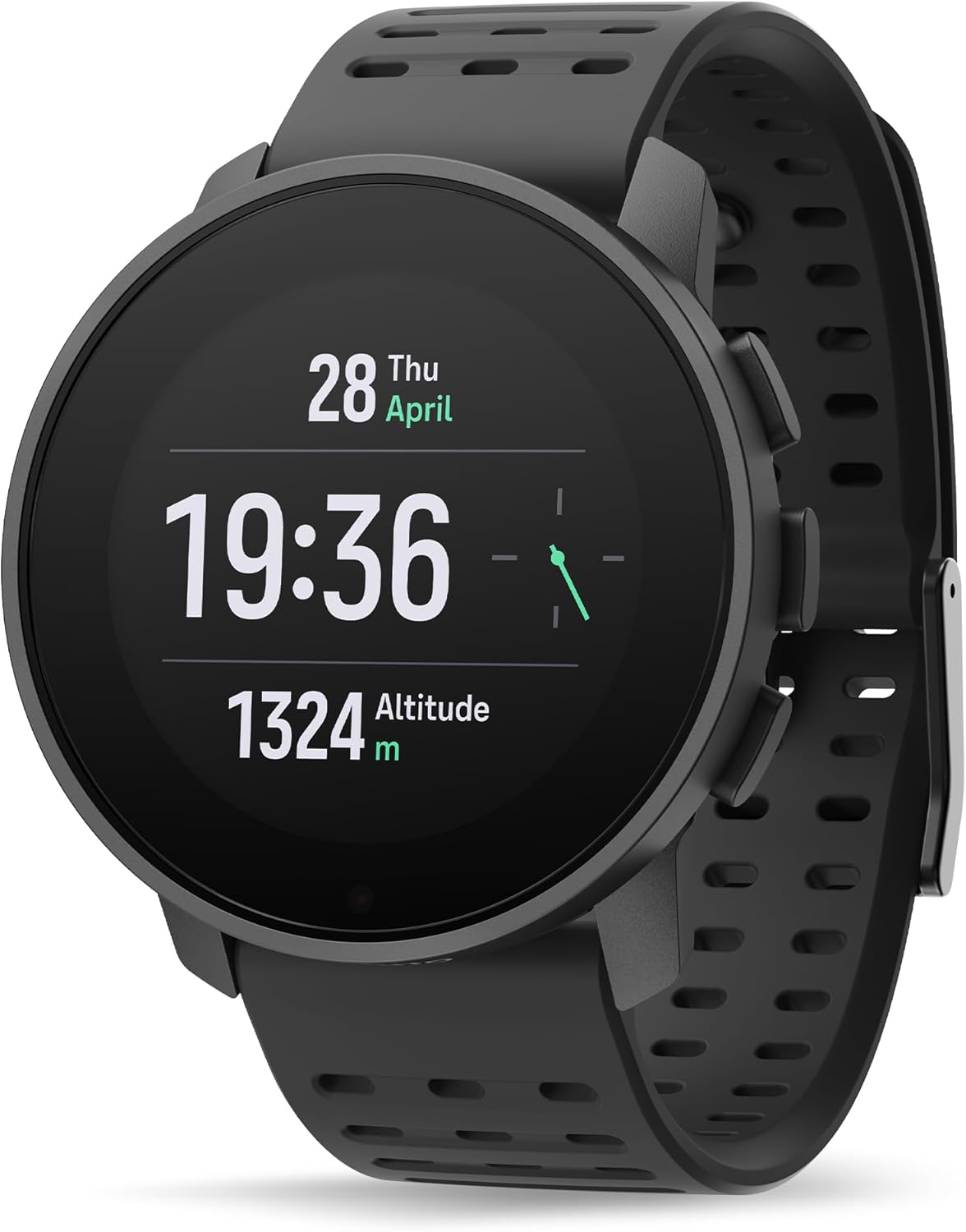 SUUNTO 9 Peak Pro GPS Sports Watch, Up to 30 Days Long Battery Life, 95+ Multisport Watch w/Training Workout Analysis,Advanced Health & Recovery Support, Wrist Heart-Rate Measurement, Black