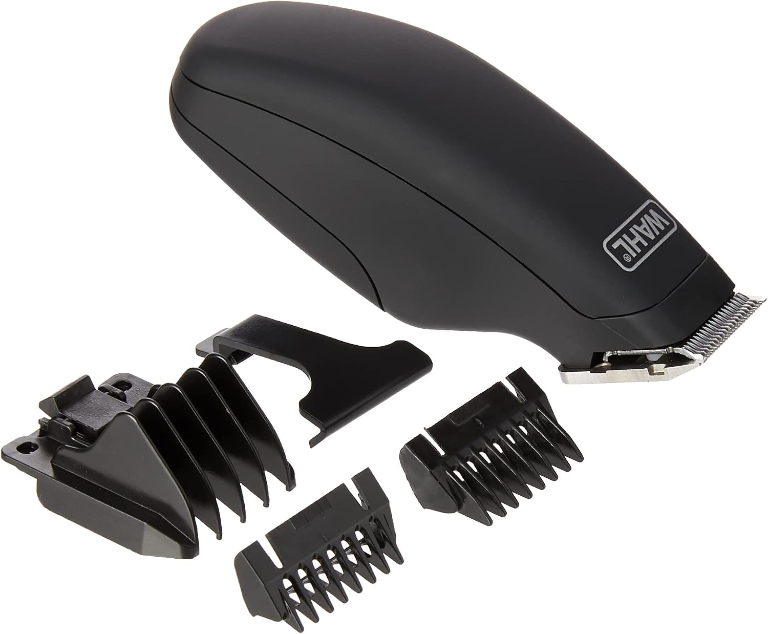 WAHL Pocket Pro Hair Trimmers, Beard Trimmer for Men, Male Grooming Set, Stubble, Cordless, Facial Hair Trimming, Battery Powered, Black, Pack of 1