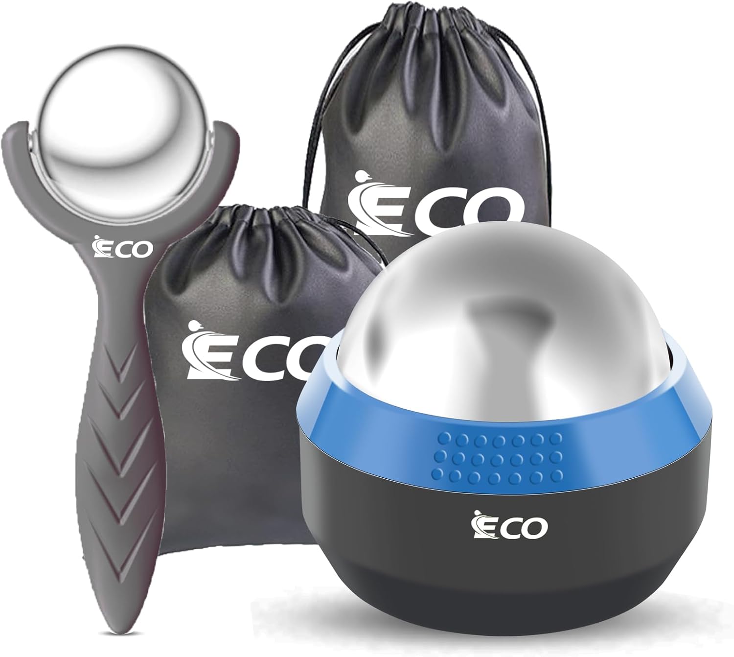 Fitness Cryosphere Cold Massage Roller - Cold&Heat Relief - Myofascial Muscles Release - Rapid Workout Recovery - Deep Tissue Cold Massage Ball