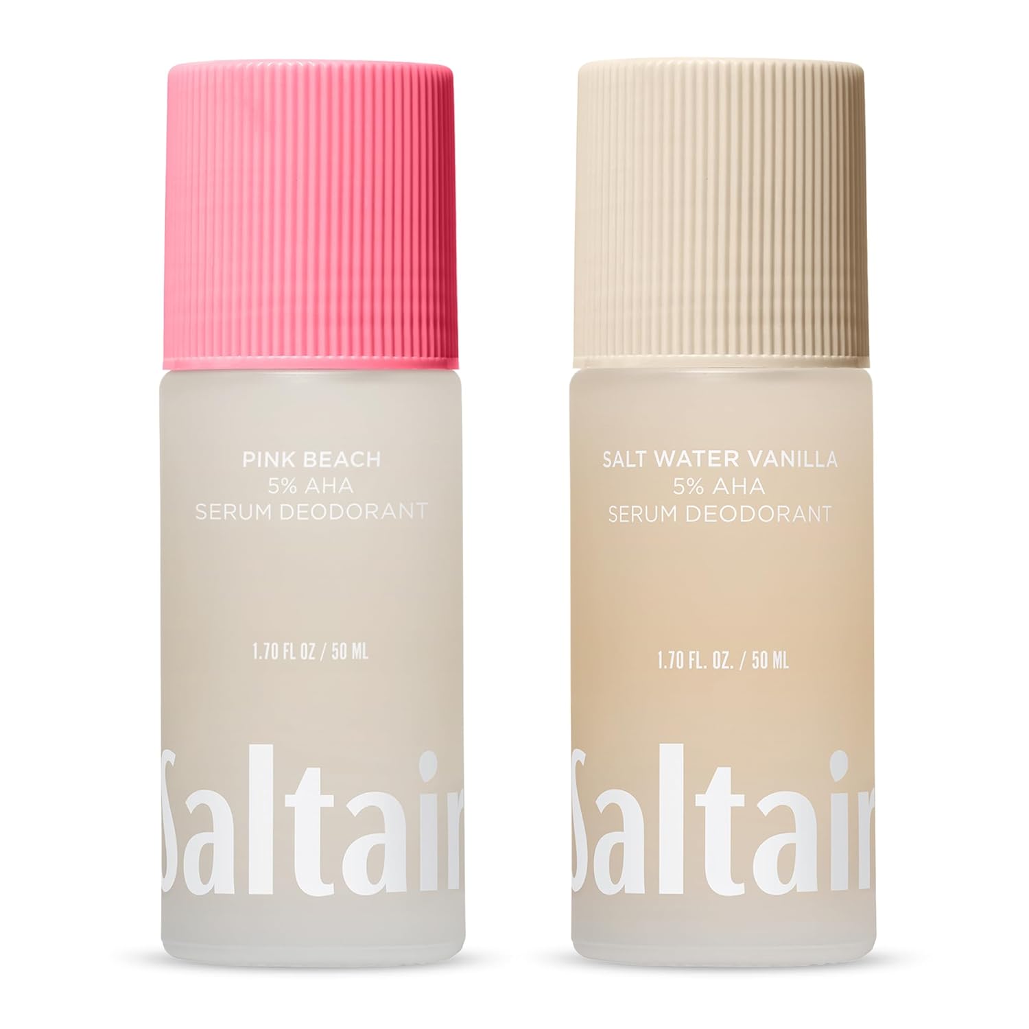 Pink Beach + Salt Water Serum Deo 2pck