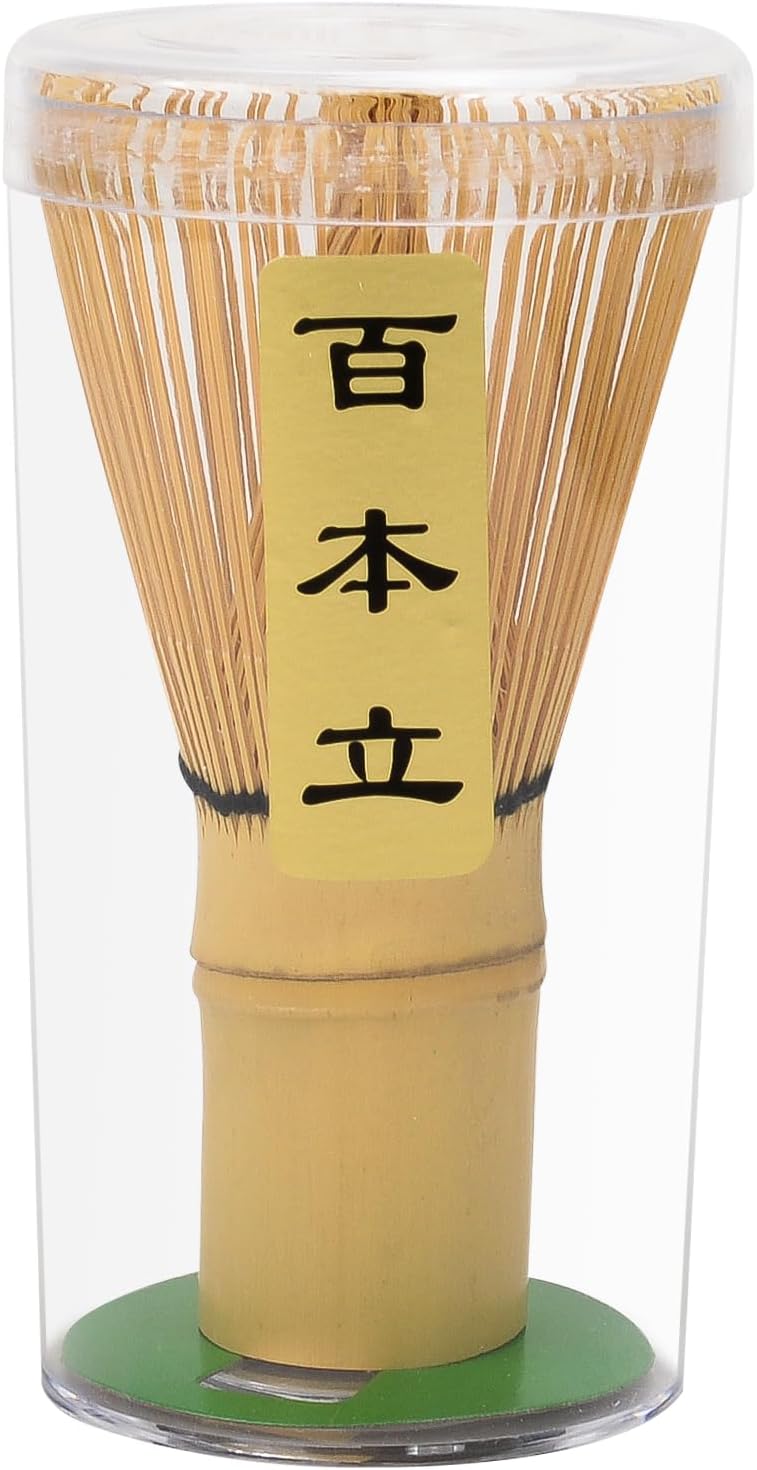 Numola Matcha Whisk for Traditional Starter Tool, Matcha Mixer with 100% Natural Handcrafted, Chasen for Authentic Tea Preparation