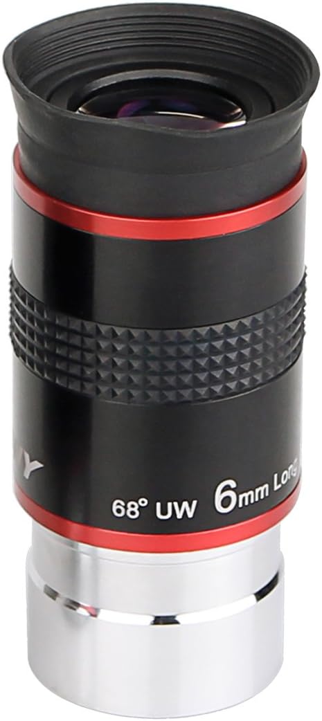 Svbony Telescope Eyepiece 6mm 68° Wide Angle FMC Lens Planet Observation