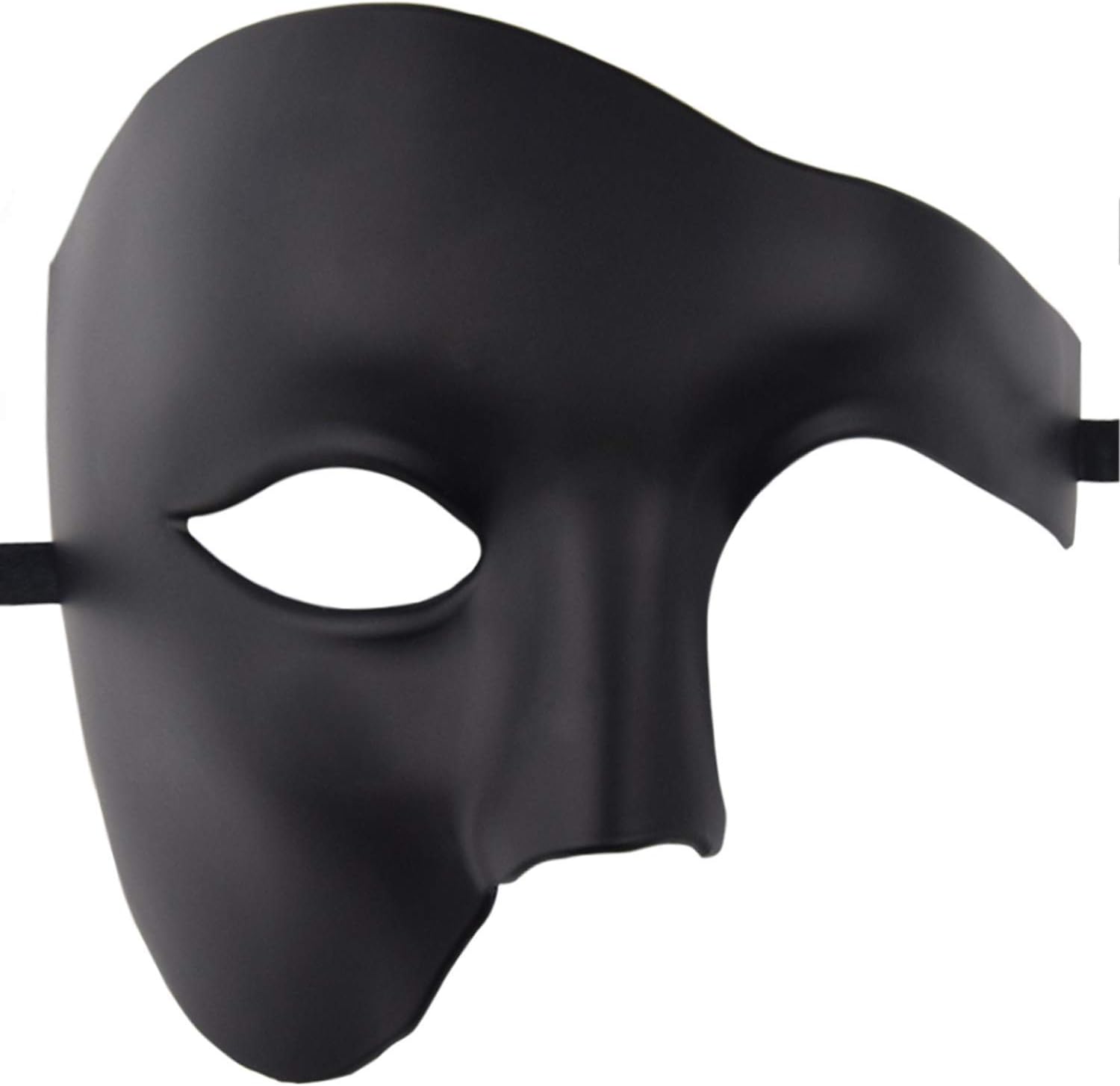 KEFAN Mens Mask Masquerade Mask Phantom of the Opera Half Face Mask