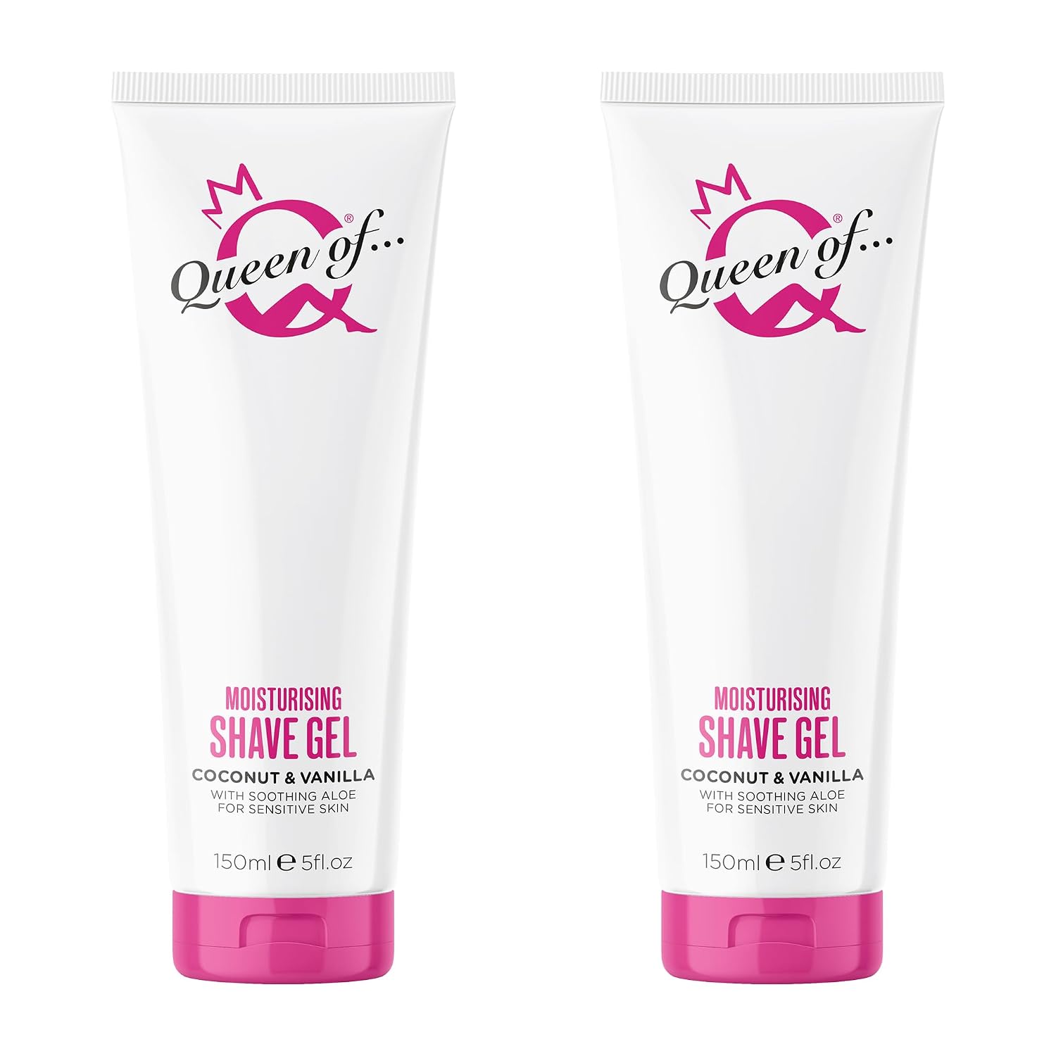 Queen of Ooh la la! Women's Shave Gel Duo 2 x 150ml