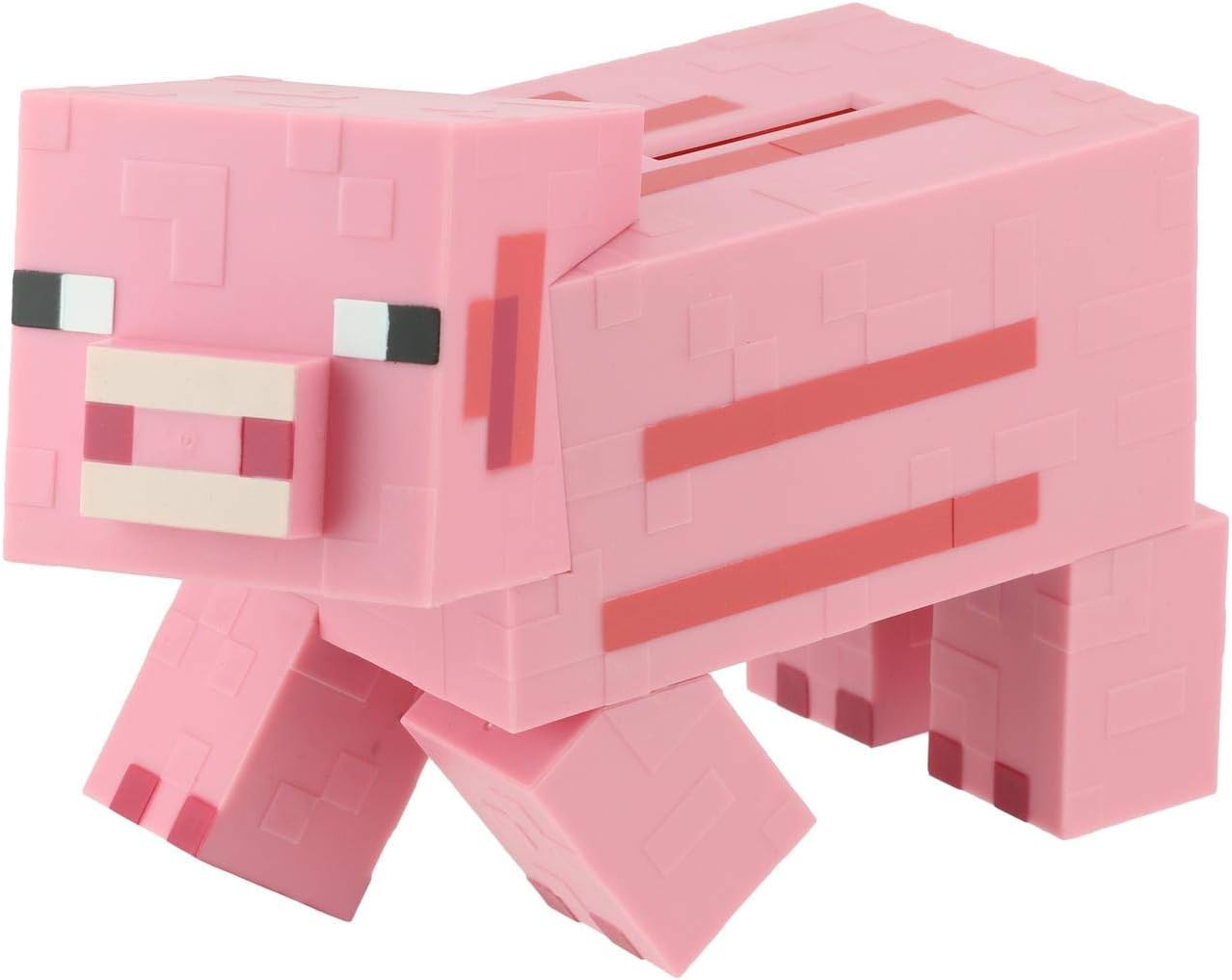 Minecraft Pig Money Bank - Officially Licensed Minecraft Merchandise Novelty Kids Piggy Bank, Gift for Gamers | Paladone