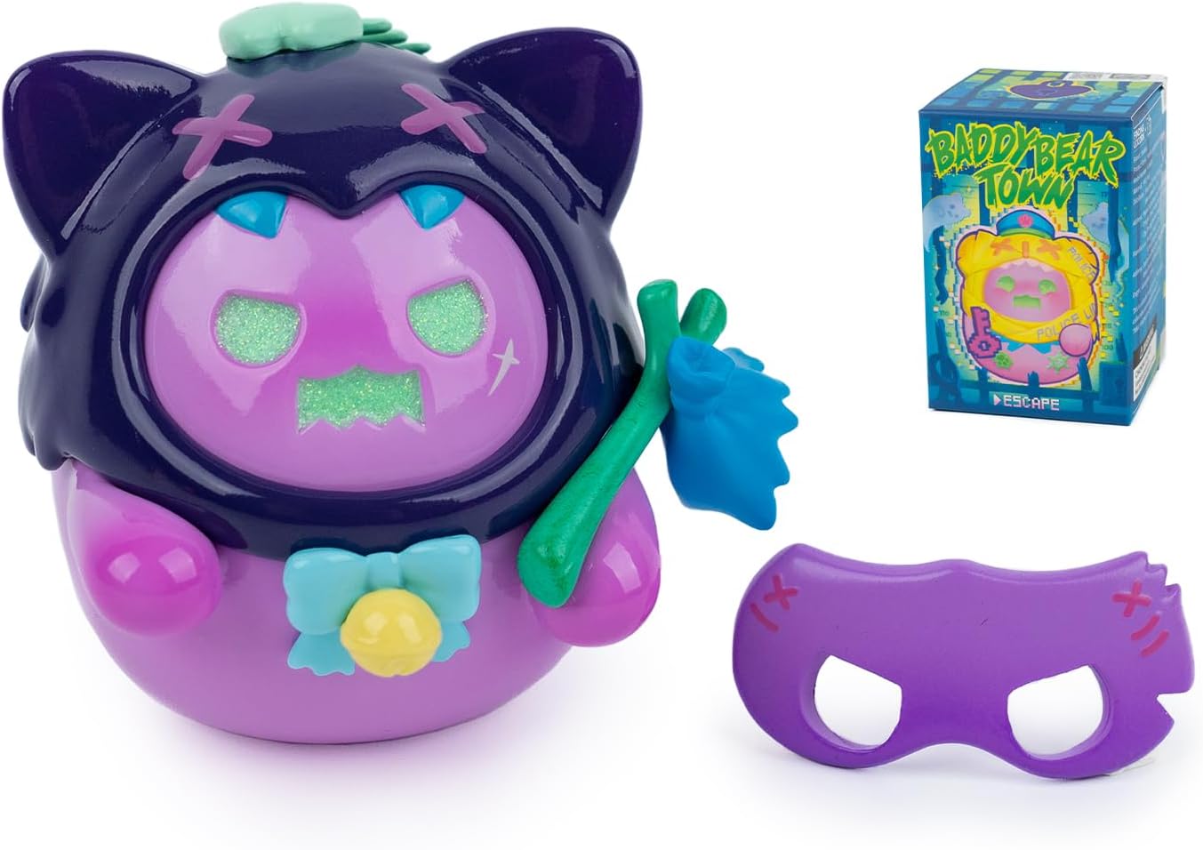 BEEMAI Ghost Bear Baddy Bear Town Series 1PC Cute Figures Collectibles Birthday Gift