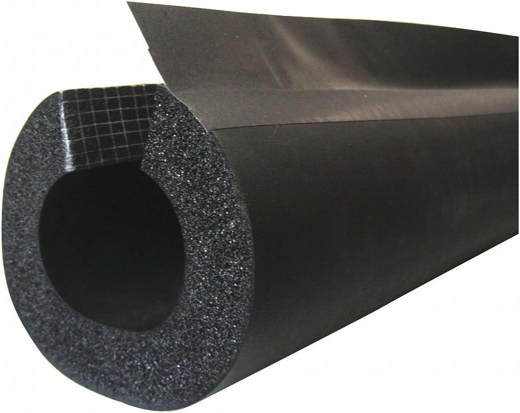 Insul-Lock Self Seal 6'L, 7/8" Nom. I.D, 3/4" Wall Thickness, Lot of 21