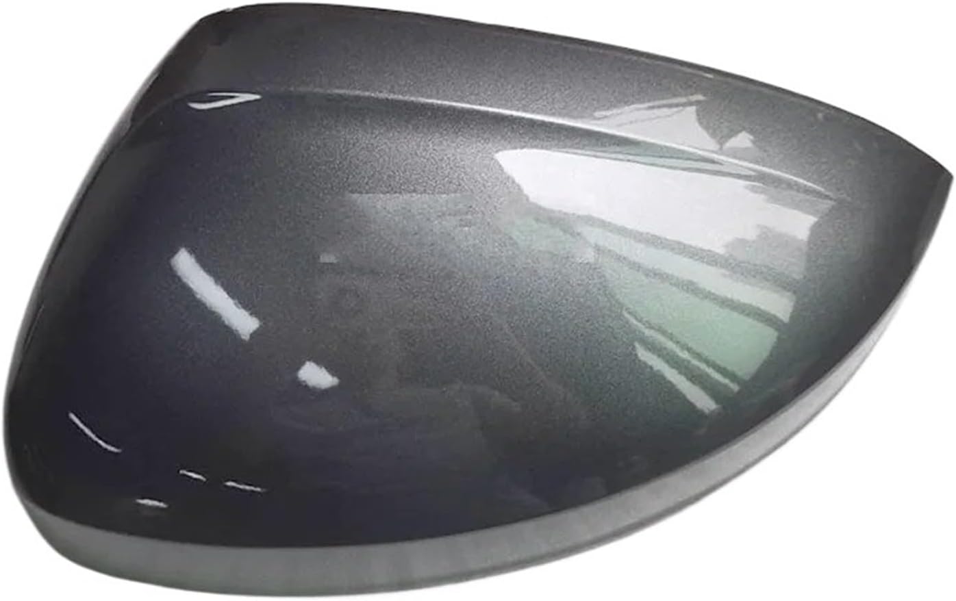 Auto Mirror Cap For VW For Tiguan 2016-2020 Rearview Mirror Cover Case Shell Lid Accessories Car Side Mirror Covers(Grey LH)