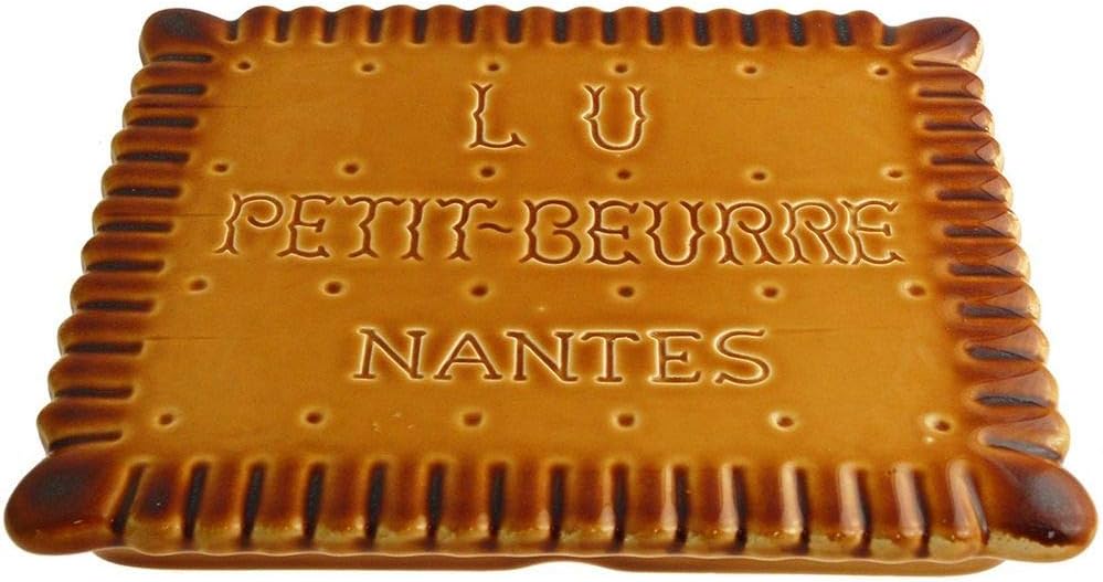 TRIVET PETIT BEURRE LU BICUITS NANTES France