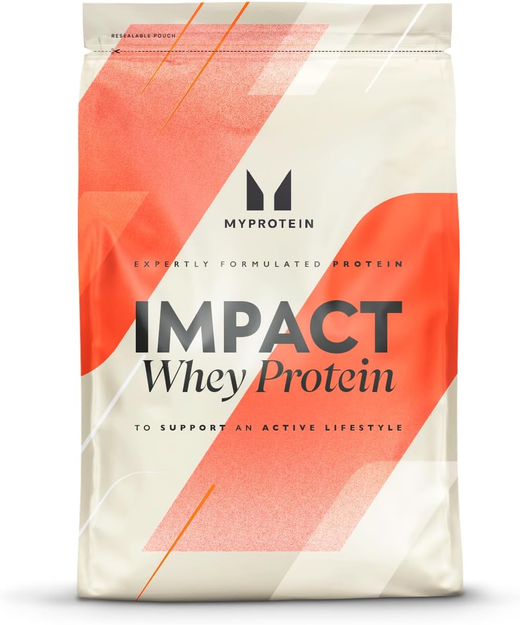 Myprotein Impact Whey Protein Powder, 5.5 Lbs (75 Servings) Chocolate Milkshake, 22g Protein & 5g BCAA Per Serving, Protein Shake for Superior Performance, Muscle Strength & Recovery, Gluten Free