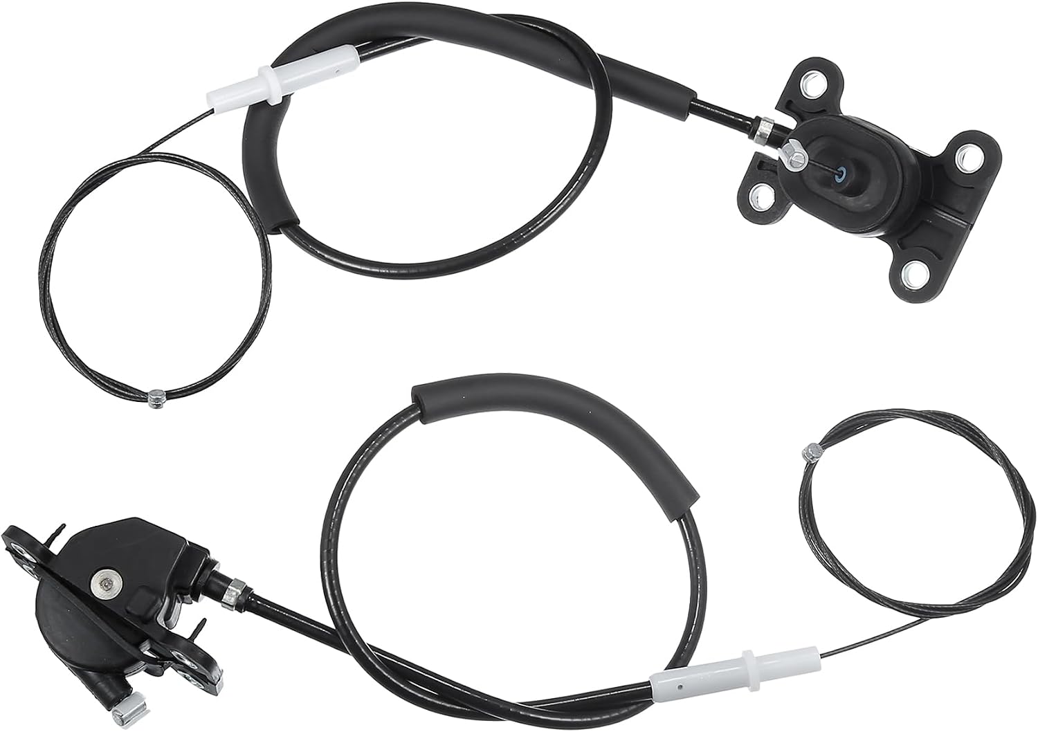 NO.72010-SHJ-A21 Right Power Sliding Door Cable for Honda Odyssey 2005-2010 / Side Sliding Door Cable/Durable Rubber / 1 Set/Black