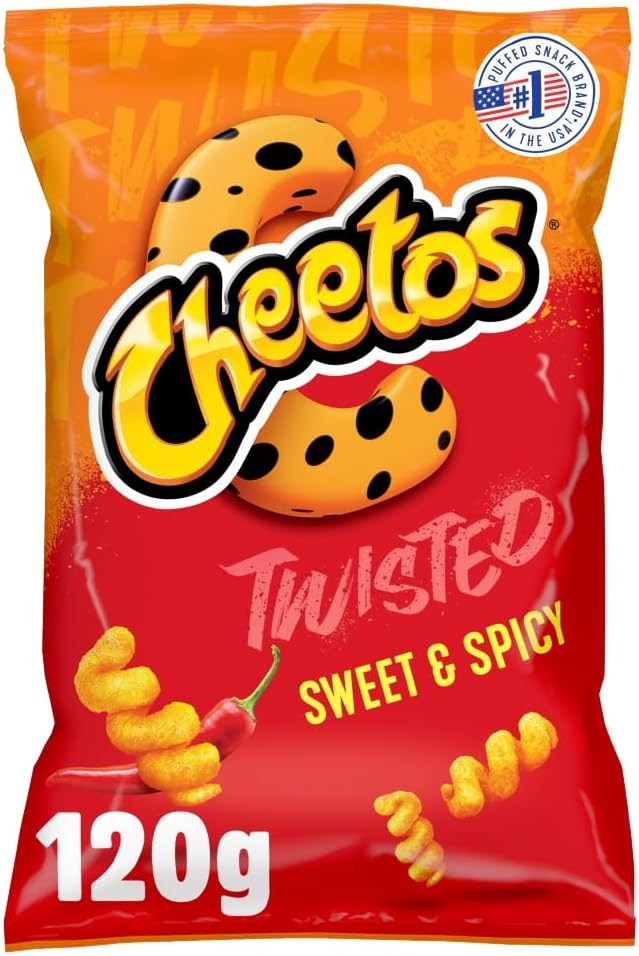 Cheetos Twisted Sweet & Spicy 120g