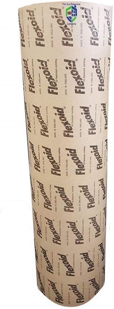 FLEXOID TSEC GASKET PAPER 2MTR X 500MM X 0.80MM
