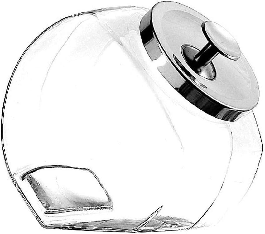 Anchor Hocking 69857r 1/2 Gallon Penny Candy Jar With Cover by Anchor Hocking