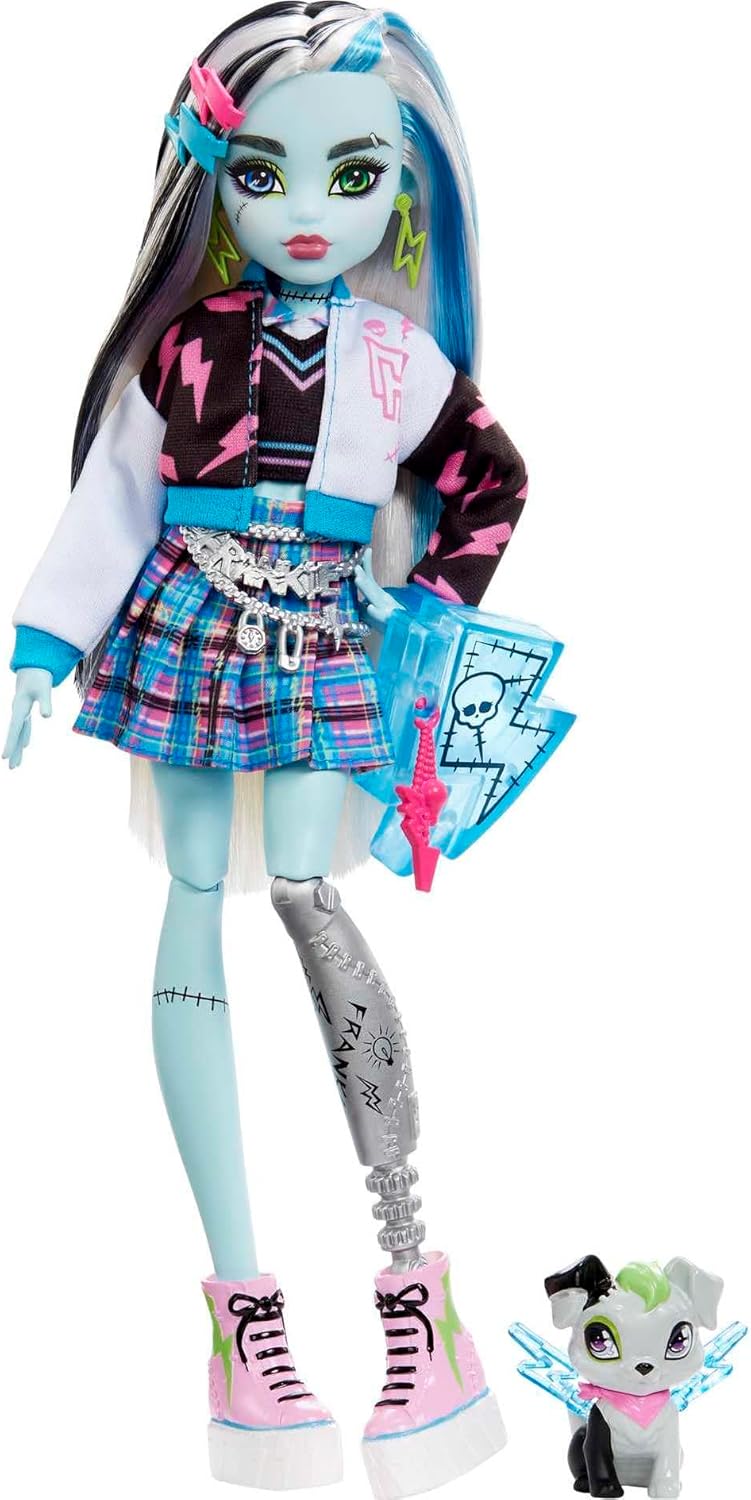 Monster High Lalka Frankie Stein