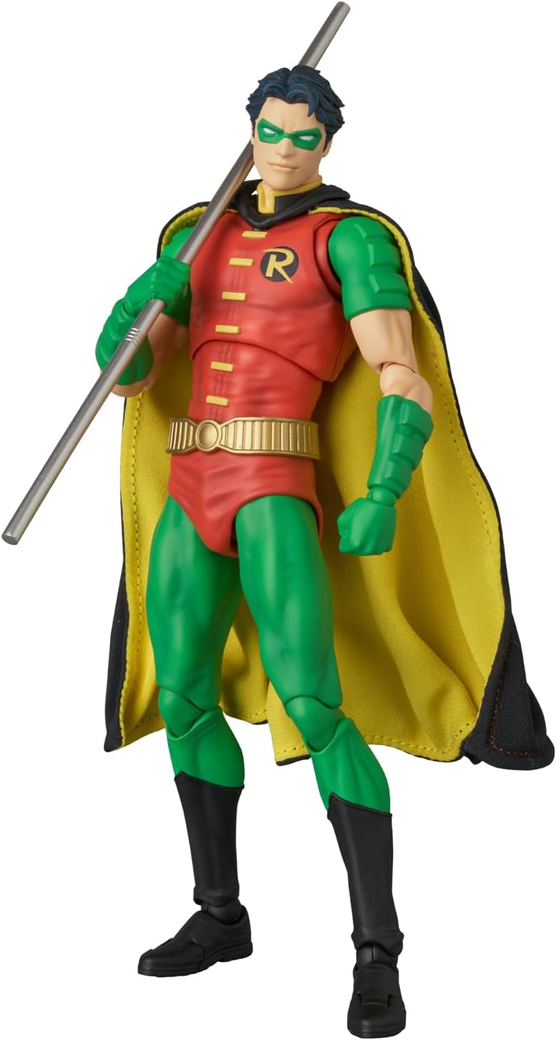 Medicom Toy MAFEX No.264 Robin (Batman:Hush Ver.) Total Height Approx. 5.7 inches (145 mm), Non-Scale, Pre-Painted Action Figure