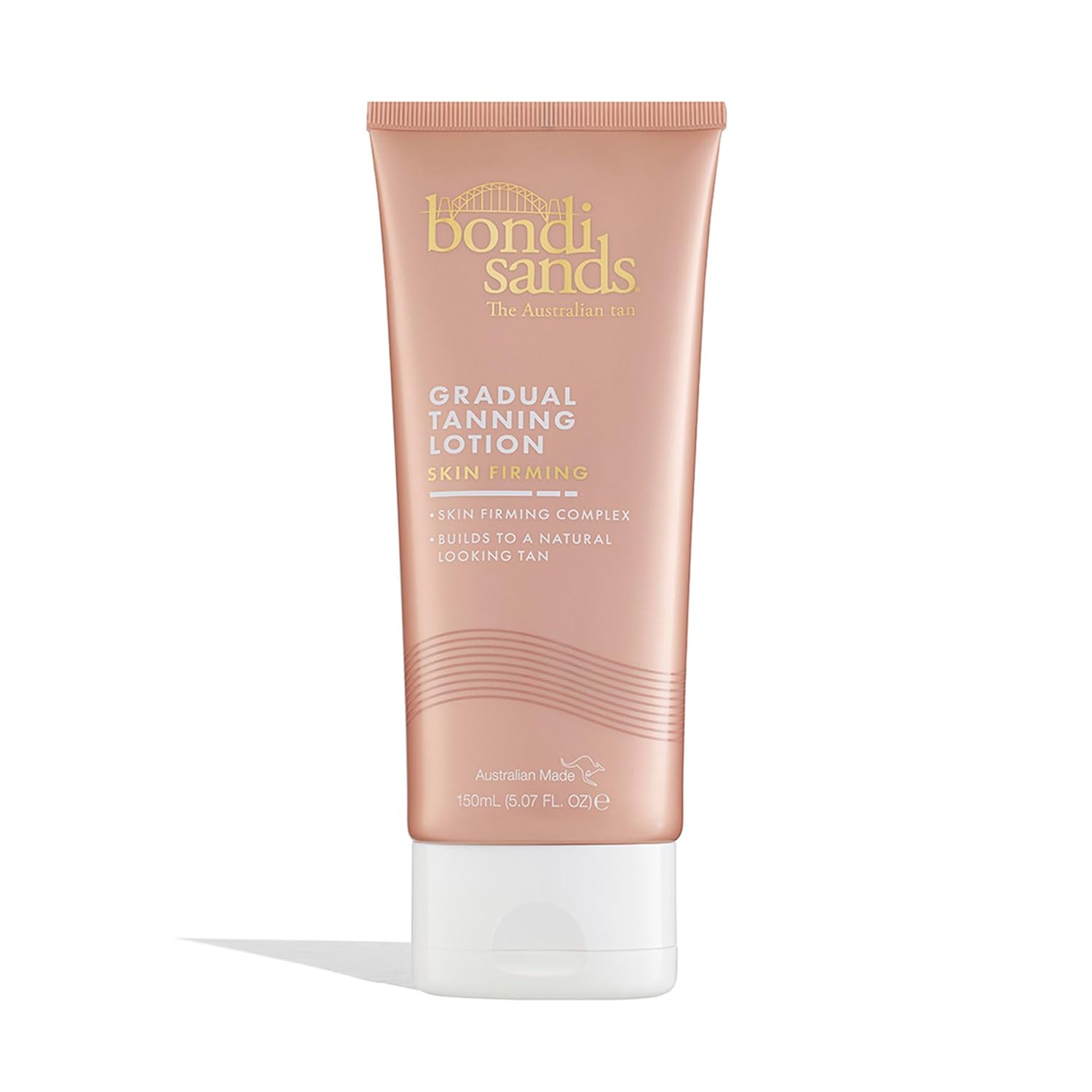 Bondi Sands Gradual Tanning Lotion, Low Level Tanning Actives Develop a Natural-Looking Self Tan for Everyday Glowing Skin, 150 mL, 5.07 Fl. Oz.