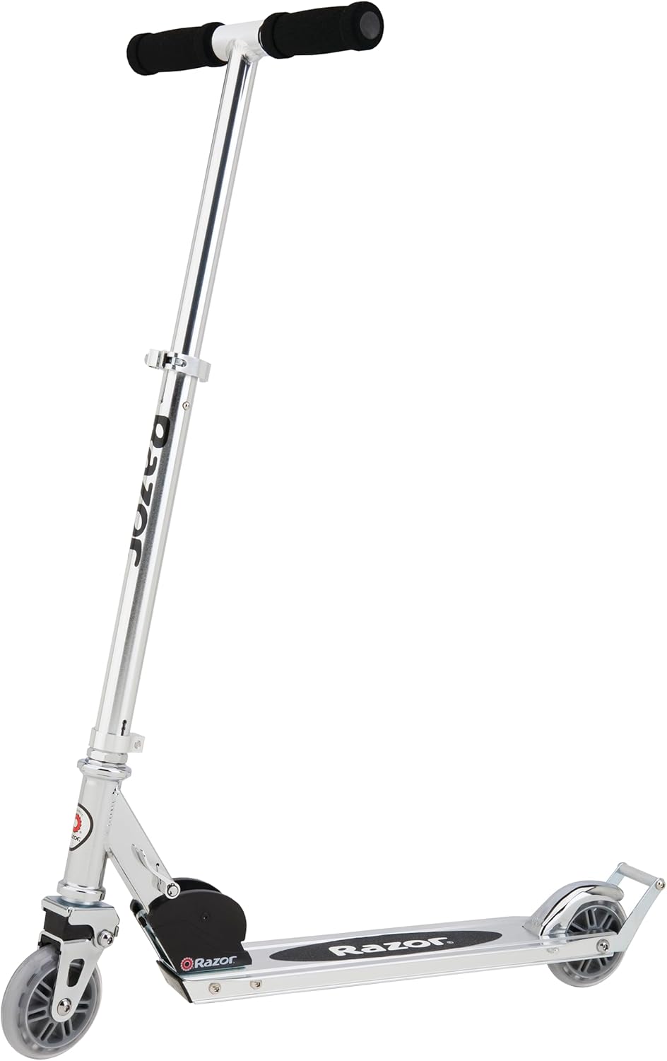 Razor AW Kick Scooter for Kids - Wheelie Bar, Lightweight, Foldable, Aluminum Frame, and Adjustable Handlebars